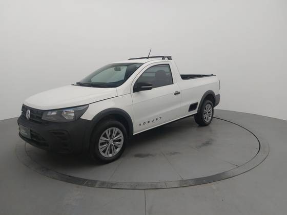 VOLKSWAGEN SAVEIRO 1.6 MSI ROBUST CS 16V FLEX 2P MANUAL VOLKSWAGEN SAVEIRO 1.6 MSI ROBUST CS 16V FLEX 2P MANUAL